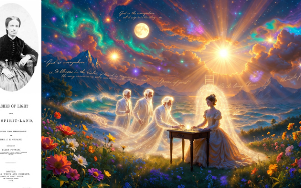 Channeled Explanations About ‘God’ — Mrs. J. H. Conant (Frances Ann Crowell 1831-1875)﻿