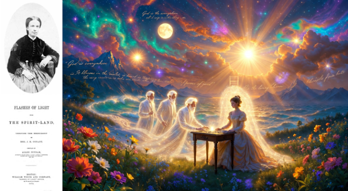 Channeled Explanations About ‘God’ — Mrs. J. H. Conant (Frances Ann Crowell 1831-1875)﻿