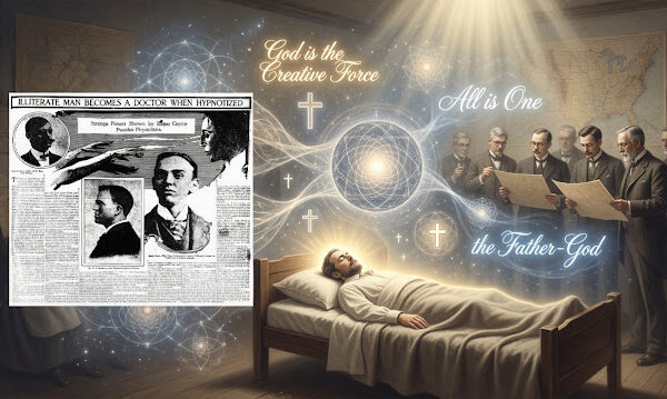 Channeled Explanations About ‘God’ — Edgar Cayce (1877-1945)