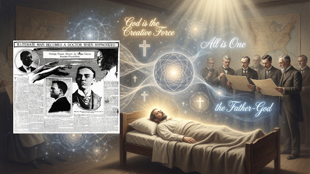 Channeled Explanations About ‘God’ — Edgar Cayce (1877-1945)