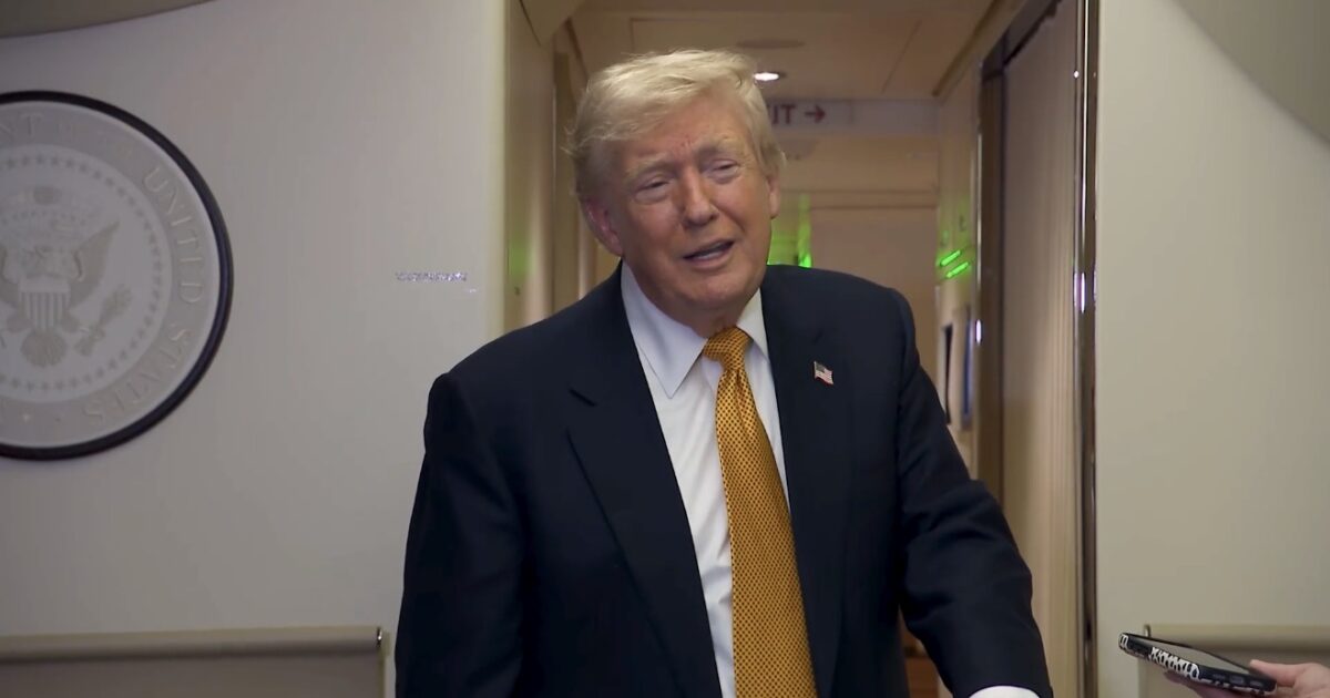 WATCH: Trump Responds to Graham Platner Scandal, Calls Out #MeToo Double Standard: “a Republican Woman Came Out With the Same Charge, Nobody Believed It”