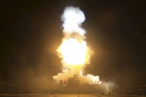 WATCH: US Central Command Releases Footage From Latest Strikes Against Approximately 140 Iranian Military Targets