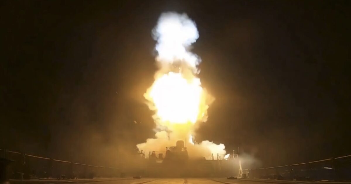 WATCH: US Central Command Releases Footage From Latest Strikes Against Approximately 140 Iranian Military Targets