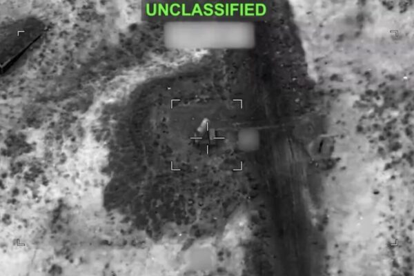 UPDATE: US Central Command Releases Footage From Latest Round of Iran Strikes After Iran Attacks Neighboring Gulf Countries