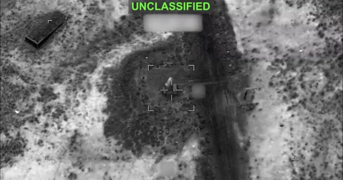 UPDATE: US Central Command Releases Footage From Latest Round of Iran Strikes After Iran Attacks Neighboring Gulf Countries