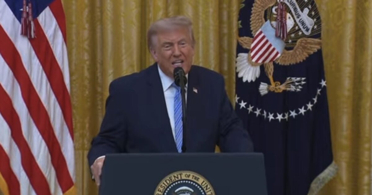 WATCH: Trump Announces Release of DHS Investigation Showing Nearly 300,000 Foreigners Are Illegally Registered to Vote – DHS Says They Found 400,000 DEAD Voters