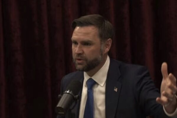 (VIDEO) Karoline Leavitt Shoots Down Claims of Divide Between Trump and Vance on Iran After Vance Airs Frustration with Warmongers in Joe Rogan Appearance