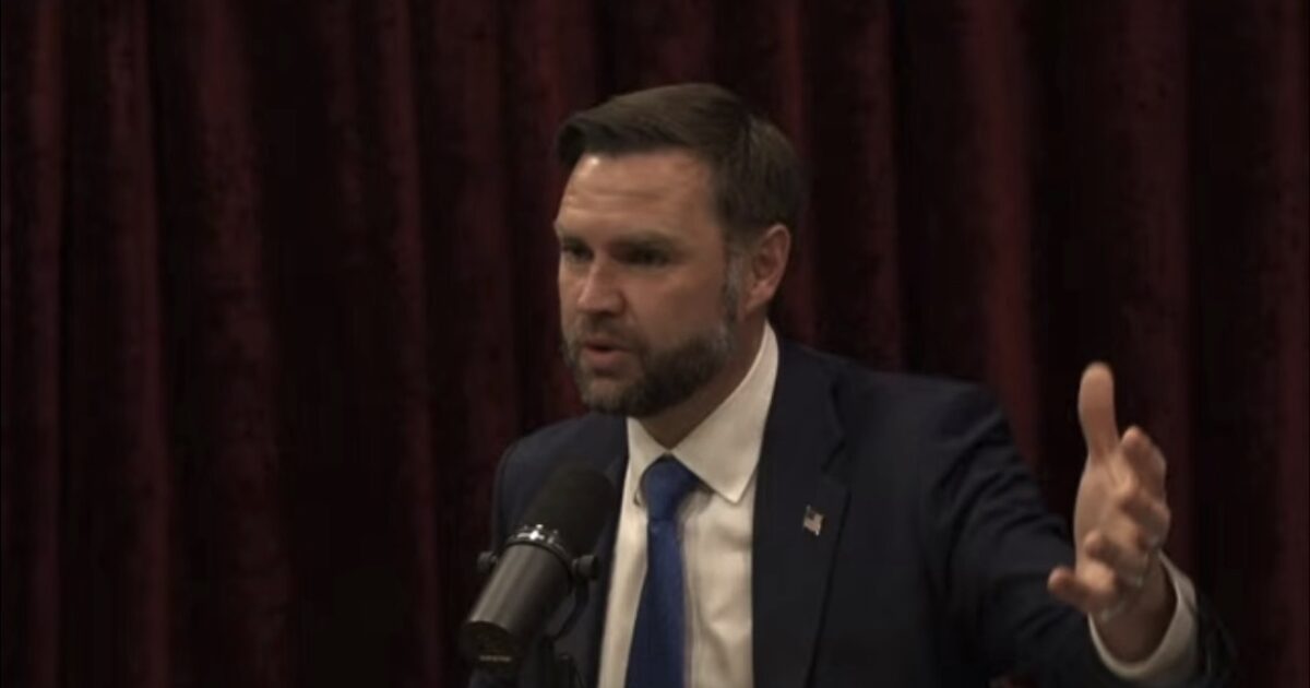(VIDEO) Karoline Leavitt Shoots Down Claims of Divide Between Trump and Vance on Iran After Vance Airs Frustration with Warmongers in Joe Rogan Appearance