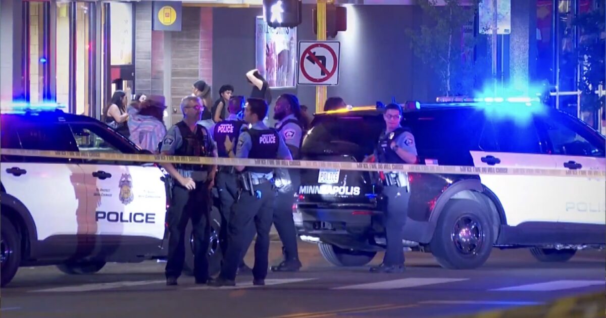 9 Injured in Shooting Outside Minneapolis Night Club Overnight – Suspect Still on the Run (VIDEO)