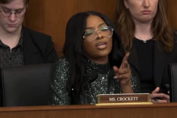 Huh? Jasmine Crockett Says Rooting For Spanish Team in World Cup Final Was Racist, Calls Hearing on Smithsonian’s Left-Wing Bias a “White Pride Rally” (VIDEO)