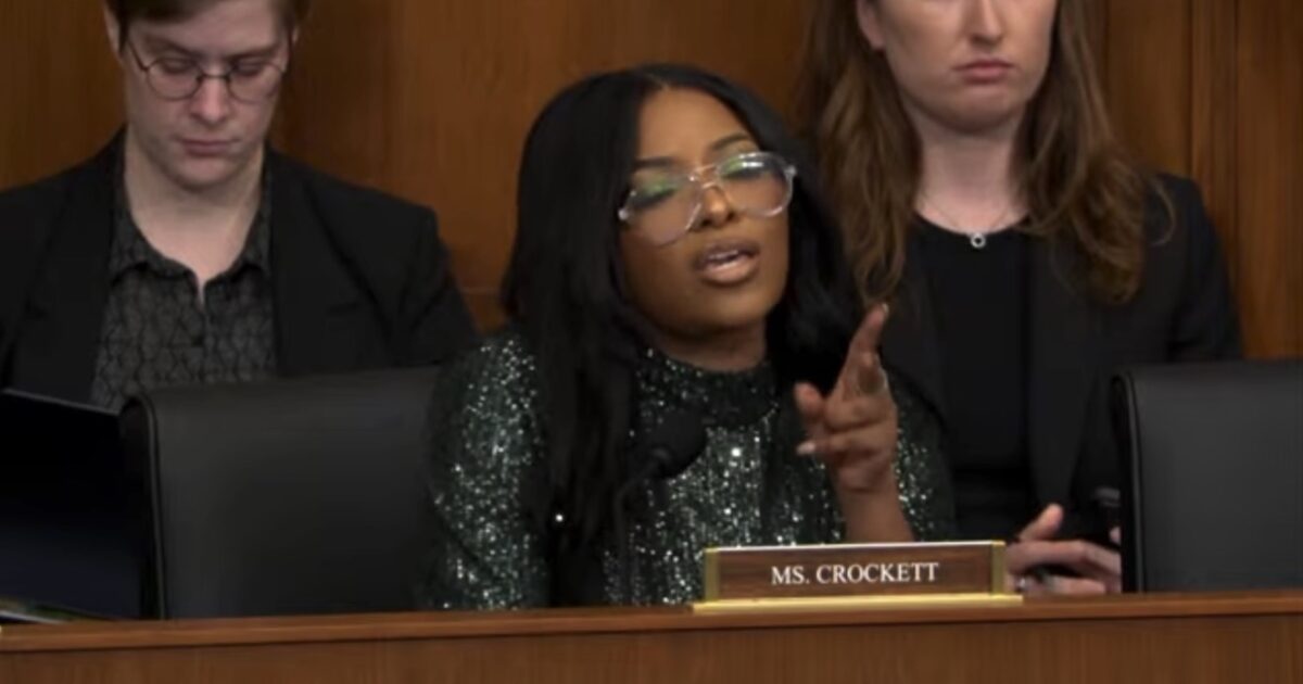 Huh? Jasmine Crockett Says Rooting For Spanish Team in World Cup Final Was Racist, Calls Hearing on Smithsonian’s Left-Wing Bias a “White Pride Rally” (VIDEO)