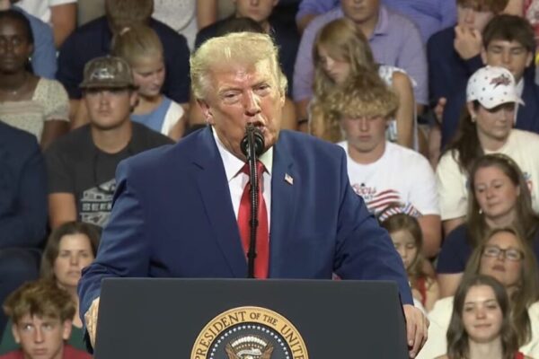WATCH: Trump Lights Up John Thune Over Failure to Terminate Filibuster and Pass SAVE Act – “Everybody call John Thune, and Tell Him to Get This Stuff Approved!”