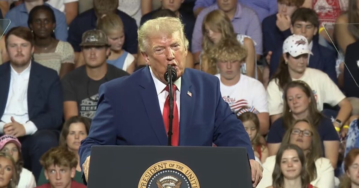 WATCH: Trump Lights Up John Thune Over Failure to Terminate Filibuster and Pass SAVE Act – “Everybody call John Thune, and Tell Him to Get This Stuff Approved!”