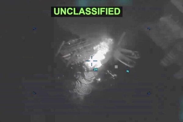 WATCH: US Central Command Completes Twelfth Consecutive Night of Iran Strikes