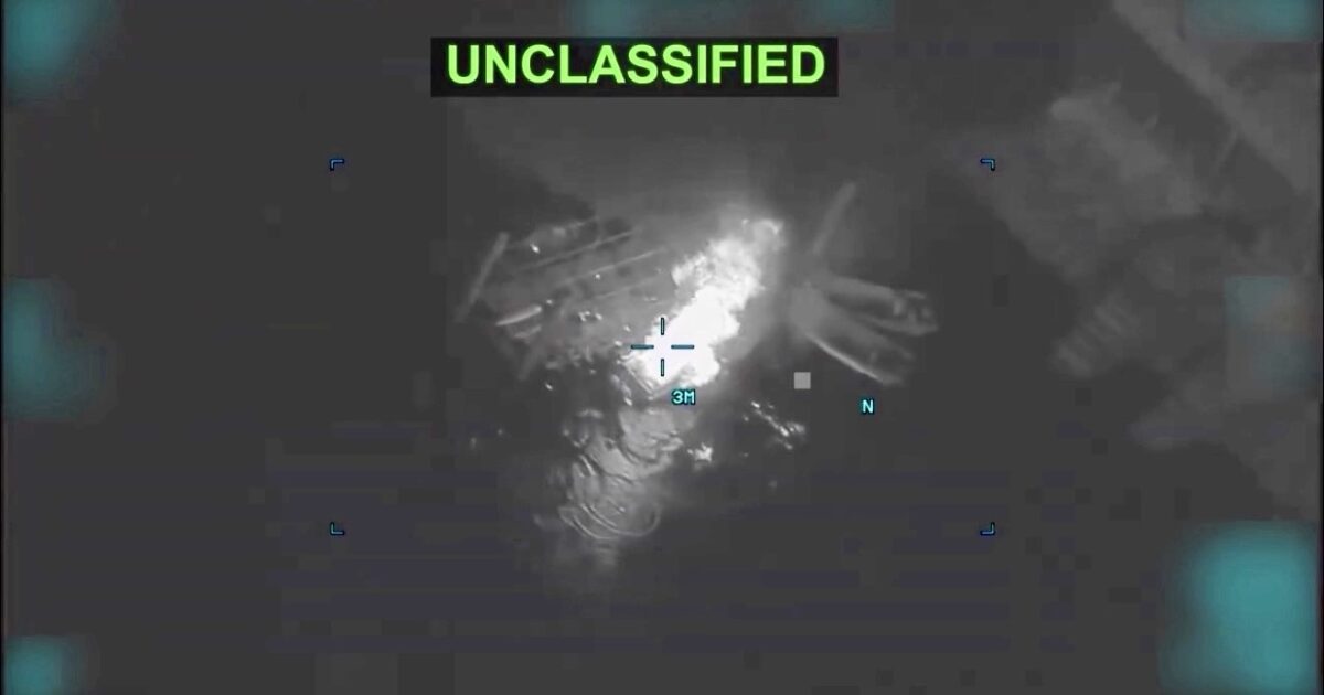WATCH: US Central Command Completes Twelfth Consecutive Night of Iran Strikes