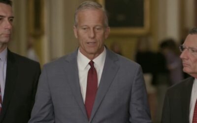 (VIDEO) “Too Bad for the Republican Party” – Trump Blasts John Thune, Suggests He May Support Removal if SAVE Act isn’t Passed: “We’re Going to Find Out”