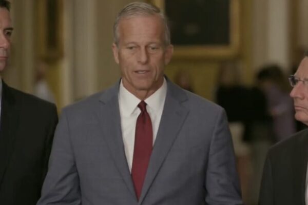 (VIDEO) “Too Bad for the Republican Party” – Trump Blasts John Thune, Suggests He May Support Removal if SAVE Act isn’t Passed: “We’re Going to Find Out”
