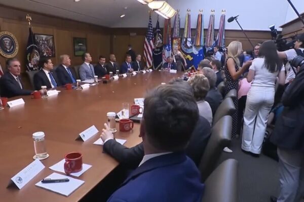 WATCH: Trump Slams Tim Walz Over Minnesota Cyber Attack Before Kicking Press Out of Cabinet Meeting – “Massive” Findings on Corruption in MN “Happening Right Now”