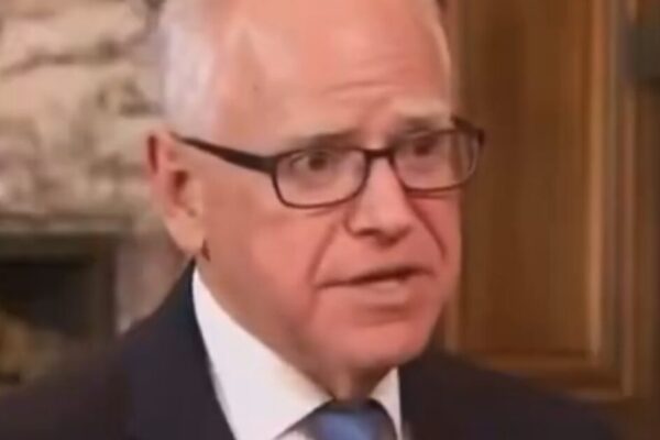Sick Man-Child: Tim Walz Bringing National Guard Back from DC After Rubio Deports Child Rapist Walz Pardoned