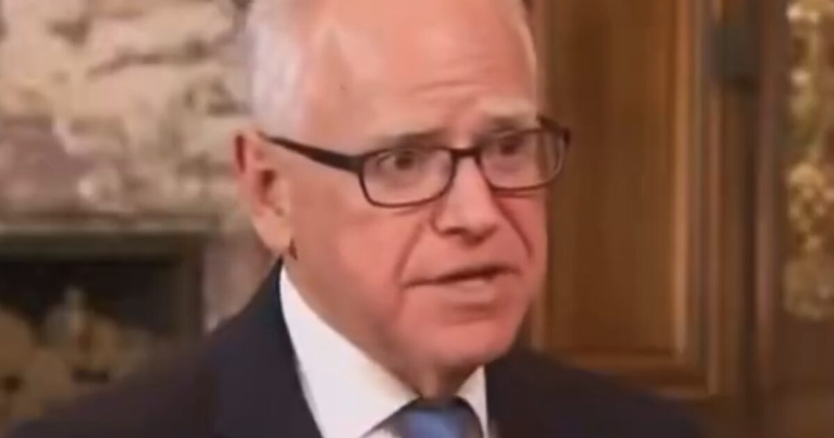 Sick Man-Child: Tim Walz Bringing National Guard Back from DC After Rubio Deports Child Rapist Walz Pardoned