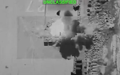 Pentagon Releases Unclassified Footage of US Military Strikes Against Iran – 90 Iranian Military Targets Obliterated (VIDEO)