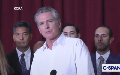 Newsom Lashes Out at Trump When asked About Federal Investigation Into Wife Jennifer Newsom (VIDEO)