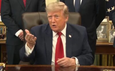 President Trump Goes Off on CNN’s Kaitlan Collins Over Question on Iran – Then Kicks Press Out of Room (VIDEO)