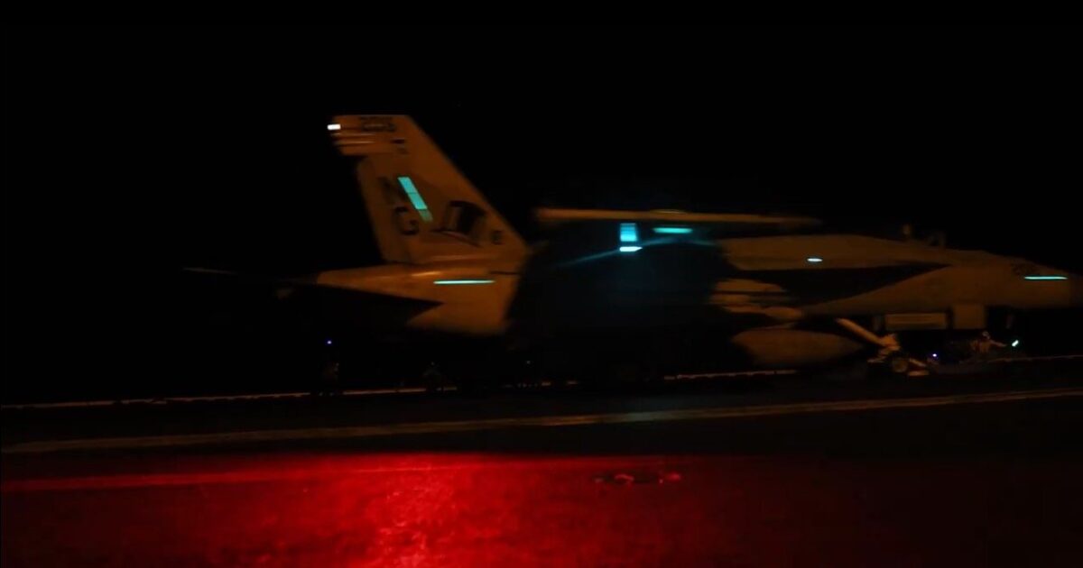 CENTCOM Releases Unclassified Footage of Latest Wave of Attacks Against Iran – US Military Strikes Two Tankers in Strait of Hormuz (VIDEO)