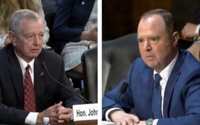 Former Attorney General John Ashcroft BURIES Adam Schiff During Blanche Confirmation Hearing (VIDEO)