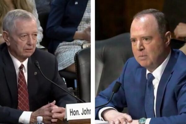 Former Attorney General John Ashcroft BURIES Adam Schiff During Blanche Confirmation Hearing (VIDEO)
