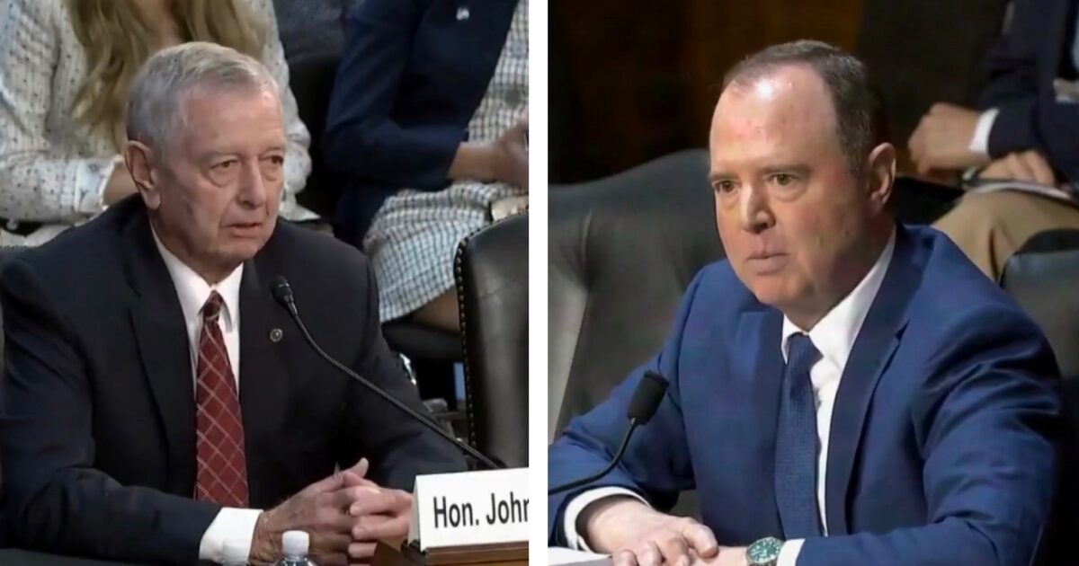 Former Attorney General John Ashcroft BURIES Adam Schiff During Blanche Confirmation Hearing (VIDEO)