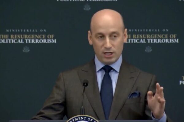Stephen Miller Brings Down the House with BRILLIANT Speech on Left-Wing Terrorism (VIDEO)