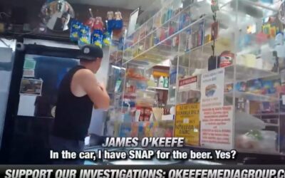 O’Keefe Media Group Drops Part 2 NYC Fraud: NYC Bodegas Caught Selling Alcohol Using SNAP and EBT Benefits (VIDEO)