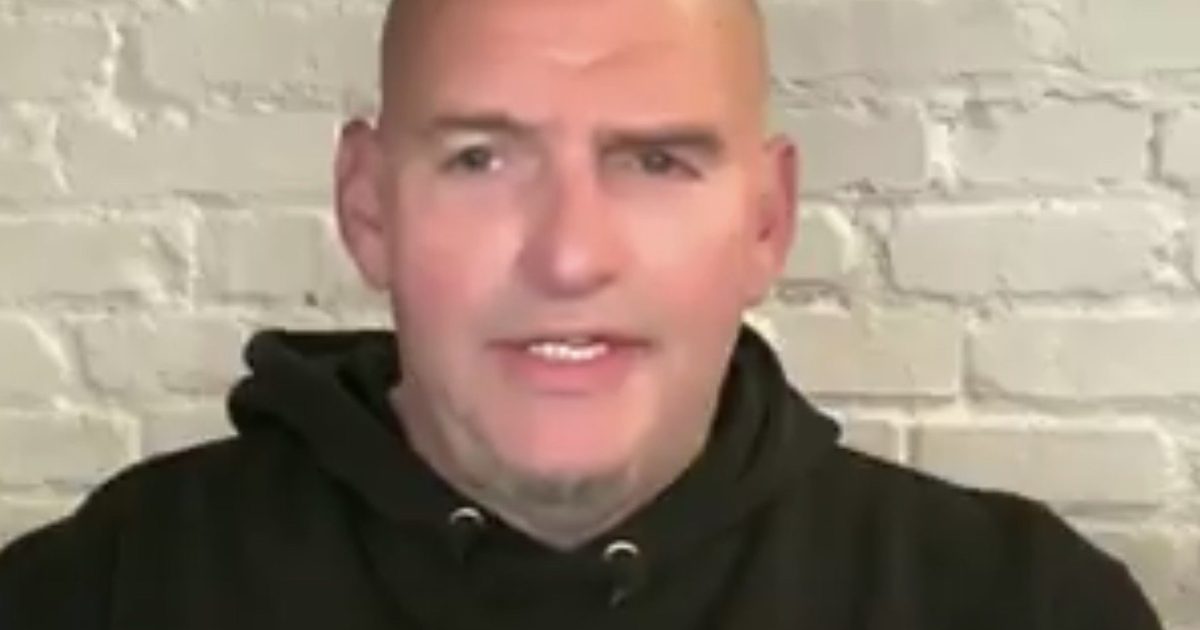 ‘Cry Harder’: Senator Fetterman Trolls DSA Members After IDF Kills Hamas Terrorist Who Took Part in Oct. 7 Attack