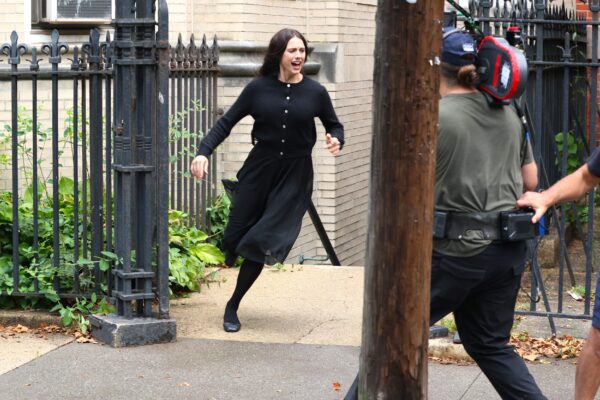 Is Margaret Qualley Just Out Here Running Away From A Bad Marriage Or Is It The Set of Her Newest Movie?