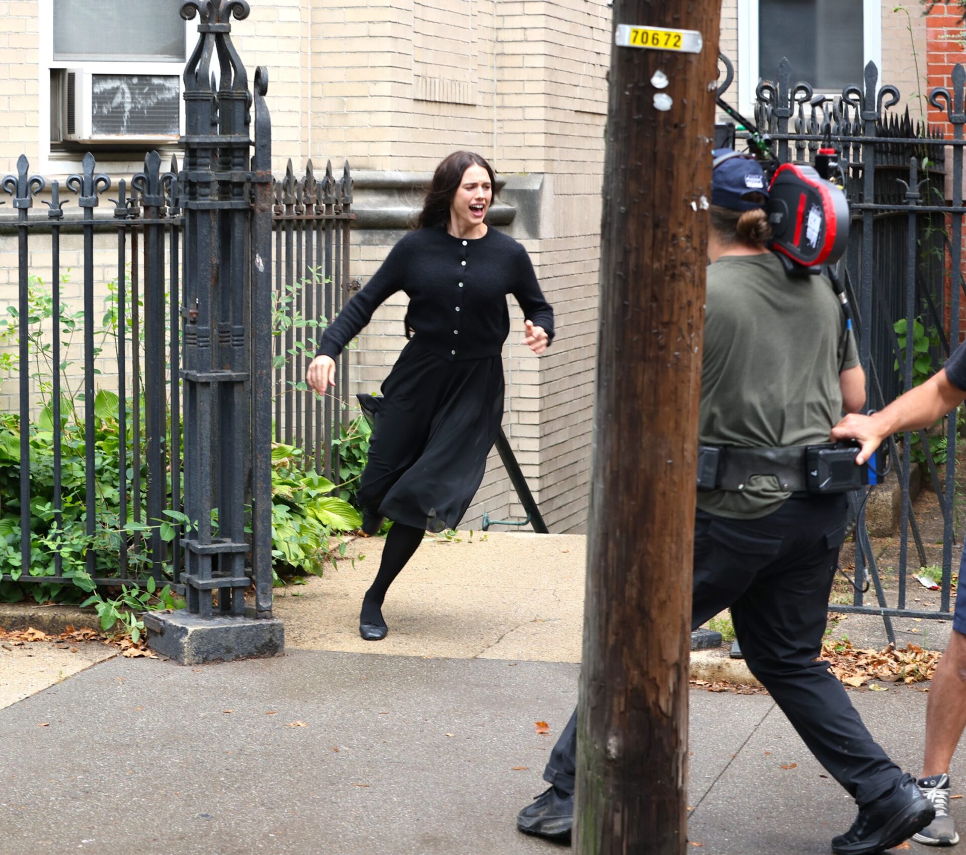 Is Margaret Qualley Just Out Here Running Away From A Bad Marriage Or Is It The Set of Her Newest Movie?