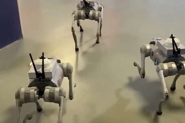 It’s A Race Between Revolutionary Consciousness And The Implementation Of Police Robots