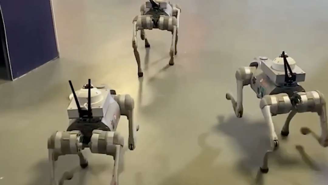 It’s A Race Between Revolutionary Consciousness And The Implementation Of Police Robots