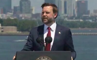 JD Vance Delivers Independence Day Speech at U.S. Navy Reenlistment Ceremony, Calls on All to Embrace America’s ‘Grace and Greatness’ (VIDEO)
