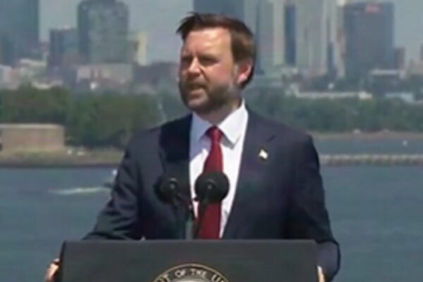 JD Vance Delivers Independence Day Speech at U.S. Navy Reenlistment Ceremony, Calls on All to Embrace America’s ‘Grace and Greatness’ (VIDEO)