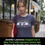 Jennifer Lawrence Stepped Out in New York with Espresso-Brown Hair, Ditching the Blonde She’s Known For jennifer-lawrence-stepped-out-in-new-york-with-espresso-brown-hair-ditching-the-2