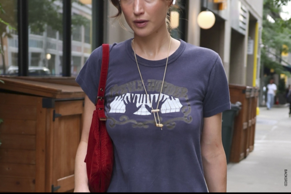 Jennifer Lawrence Stepped Out in New York with Espresso-Brown Hair, Ditching the Blonde She’s Known For