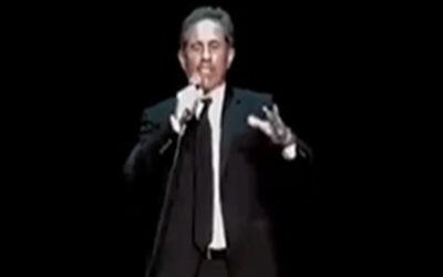 Jerry Seinfeld Artfully Deals With ‘Free Palestine’ Nutjobs Who Showed Up to Heckle His Show (VIDEO)