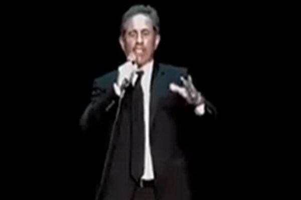 Jerry Seinfeld Artfully Deals With ‘Free Palestine’ Nutjobs Who Showed Up to Heckle His Show (VIDEO)