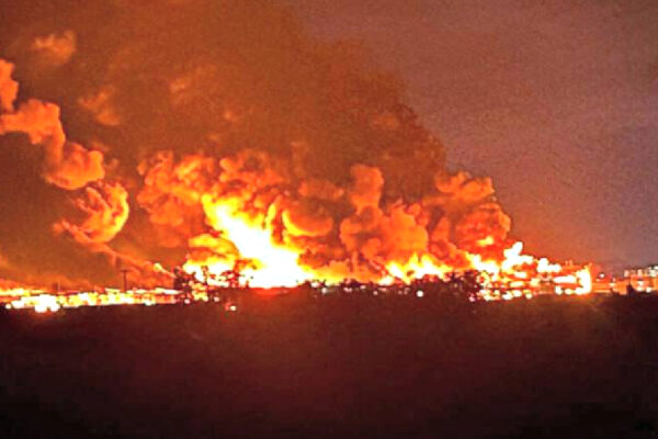 Russia Pounds Kiev With the Largest Missile Attack of the War (VIDEOS)