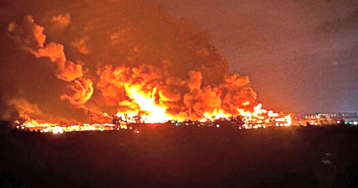 Russia Pounds Kiev With the Largest Missile Attack of the War (VIDEOS)