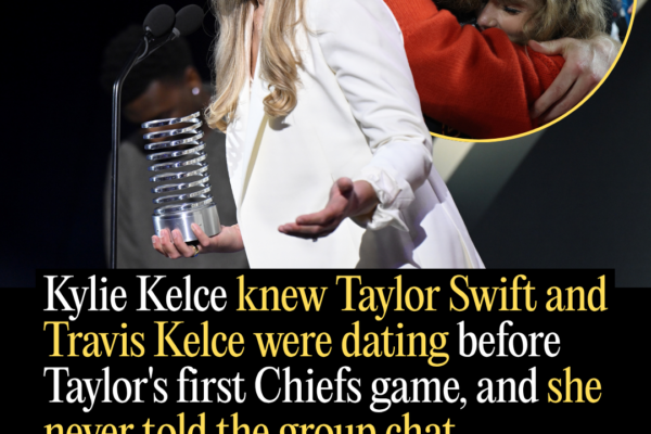 Kylie Kelce Knew Taylor Swift and Travis Kelce Were Dating Before Everyone Sle, and She Never Told a Soul