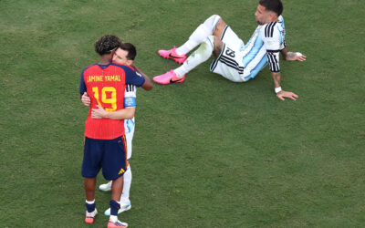Lamine Yamal Went Straight to Hug Leo Messi After the Game