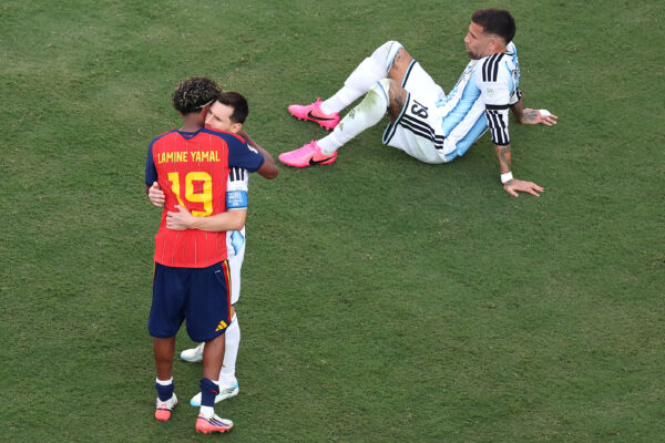 Lamine Yamal Went Straight to Hug Leo Messi After the Game