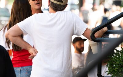 Leonardo DiCaprio and Vittoria Ceretti Are Apparently Having a Citi Bike Summer